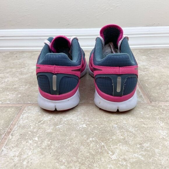 Girl’s Kids Nike Flex 2013 RN Running Shoes - Picture 5 of 6